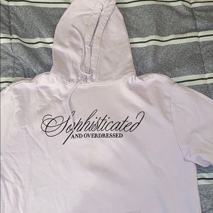 Sophisticated hoodie